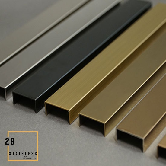 โรงงานแผ่นสแตนเลสสี กรุยเชิงสแตนเลสสี 29 อินเตอร์กรุ๊ป - โรงงานผลิตกรุยเชิงสแตนเลสสี สีทอง สีดำ สีทองแดง สีโรสโกดล์